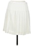 J.Crew 100% Polyester Solid Ivory Casual Skirt Size 6 - photo 2