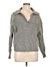 Massimo Dutti Gray Pullover Sweater Size L - photo 1