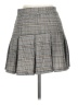 Hesperus Plaid Gray Casual Skirt Size L - photo 2