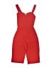 H&M Solid Red Romper Size 2 - photo 1