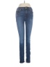 7 For All Mankind Hearts Blue Jeans Size 27 waist - photo 1