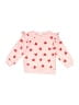 Unbranded Hearts Pink Sweatshirt Size 12-18 mo - photo 1
