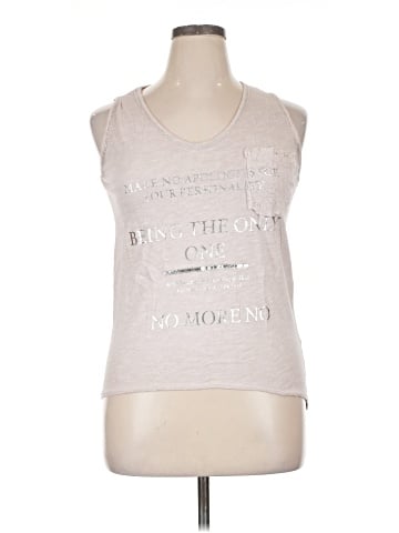 Express Sleeveless Top (view 1)