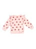 Unbranded Hearts Pink Sweatshirt Size 12-18 mo - photo 2
