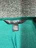 Banana Republic 100% Polyester Teal Short Sleeve Blouse Size XXL - photo 7