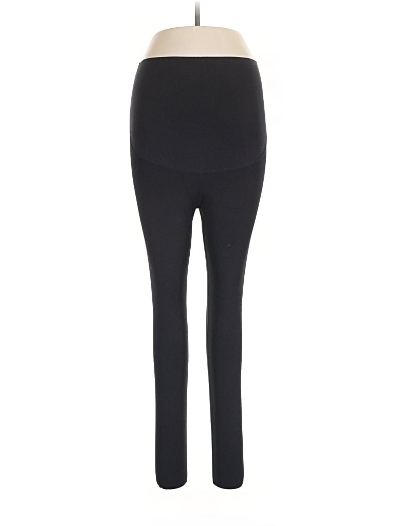Pre-owned Assorted Brands Leggings In Black