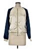 Miss London Color Block Gold Ivory Jacket Size M - photo 1