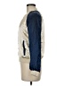 Miss London Color Block Gold Ivory Jacket Size M - photo 5