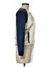 Miss London Color Block Gold Ivory Jacket Size M - photo 4