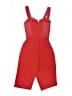 H&M Solid Red Romper Size 2 - photo 2