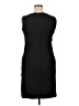 AGB 100% Polyester Solid Black Cocktail Dress Size 14 - photo 2