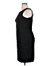 AGB 100% Polyester Solid Black Cocktail Dress Size 14 - photo 5
