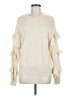 J.Crew Ivory Pullover Sweater Size M - photo 1