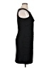 AGB 100% Polyester Solid Black Cocktail Dress Size 14 - photo 4