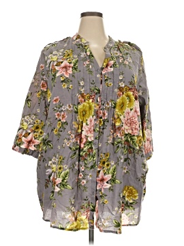 Denim 24/7 3/4 Sleeve Blouse