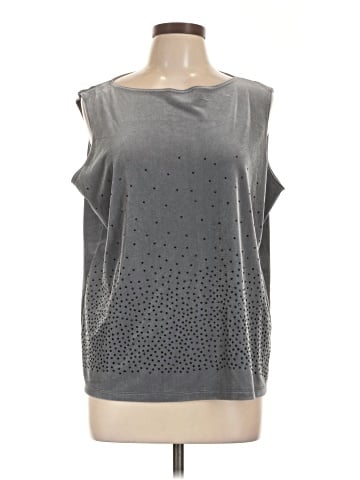 Notations Sleeveless Top (view 1)