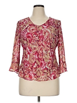 Napa Valley 3/4 Sleeve Blouse