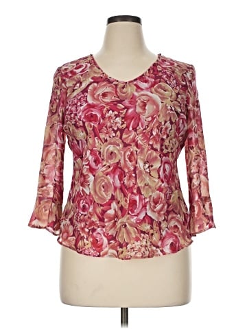 Napa Valley 3/4 Sleeve Blouse (view 1)