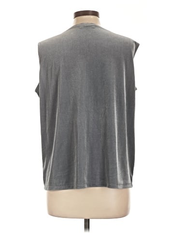 Notations Sleeveless Top (view 2)