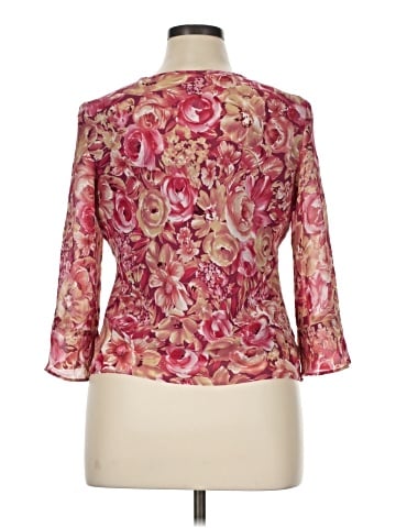 Napa Valley 3/4 Sleeve Blouse (view 2)