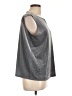 Notations Gray Sleeveless Top Size L - photo 4