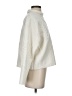 Zara Chevron-herringbone Ivory Turtleneck Sweater Size S - photo 4