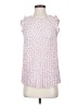 Maurices 100% Polyester Pink Sleeveless Blouse Size S - photo 1
