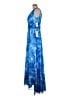 Betsy & Adam 100% Polyester Blue Cocktail Dress Size 8 - photo 5