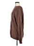 Unbranded Solid Brown Pullover Sweater Size M - photo 5