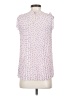 Maurices 100% Polyester Pink Sleeveless Blouse Size S - photo 2