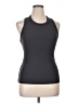 Fabletics 100% Cotton Gray Sleeveless Top Size XL - photo 1