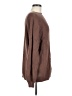 Unbranded Solid Brown Pullover Sweater Size M - photo 4