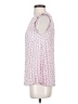 Maurices 100% Polyester Pink Sleeveless Blouse Size S - photo 5