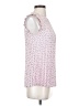 Maurices 100% Polyester Pink Sleeveless Blouse Size S - photo 4