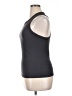Fabletics 100% Cotton Gray Sleeveless Top Size XL - photo 5