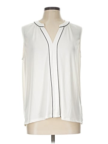 H&M Sleeveless Blouse (view 1)