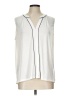 H&M Ivory Sleeveless Blouse Size L - photo 1