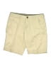 Natural Reflections Solid Tan Khaki Shorts Size 2 - photo 1