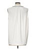 H&M Ivory Sleeveless Blouse Size L - photo 2