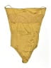 Nasty Gal Inc. 100% Polyester Gold Bodysuit Size 0 - photo 2