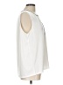 H&M Ivory Sleeveless Blouse Size L - photo 4