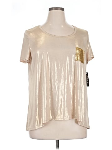 Allen B. by Allen Schwartz Short Sleeve Top (view 1)