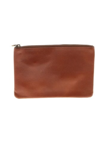 Madewell The Leather Pouch Clutch (view 2)