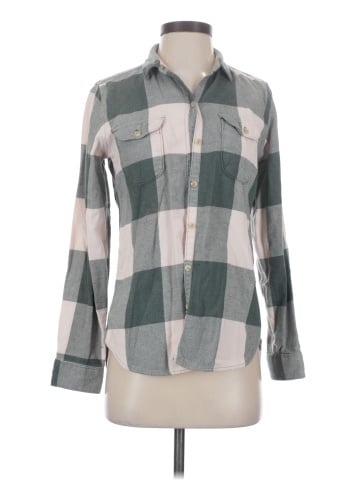 Woolrich Long Sleeve Button-Down Shirt (view 1)