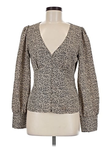 Lulus Long Sleeve Blouse (view 1)