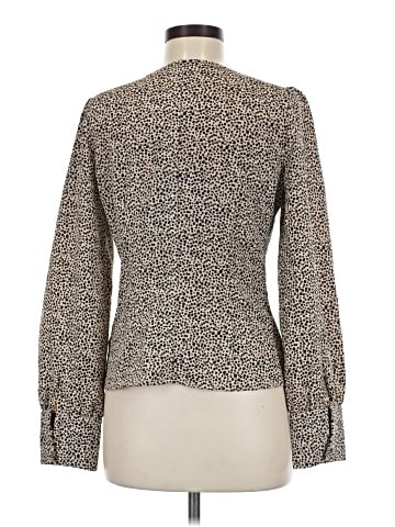 Lulus Long Sleeve Blouse (view 2)
