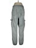 American Eagle Outfitters Gray Cargo Pants Size 12 - photo 2