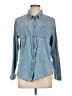 32 Degrees 100% Cotton Blue Long Sleeve Button-Down Shirt Size L - photo 1