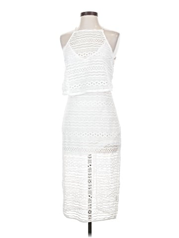 Line & Dot Cocktail Dress (view 1)
