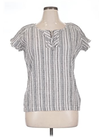 Columbia Short Sleeve Blouse (view 1)